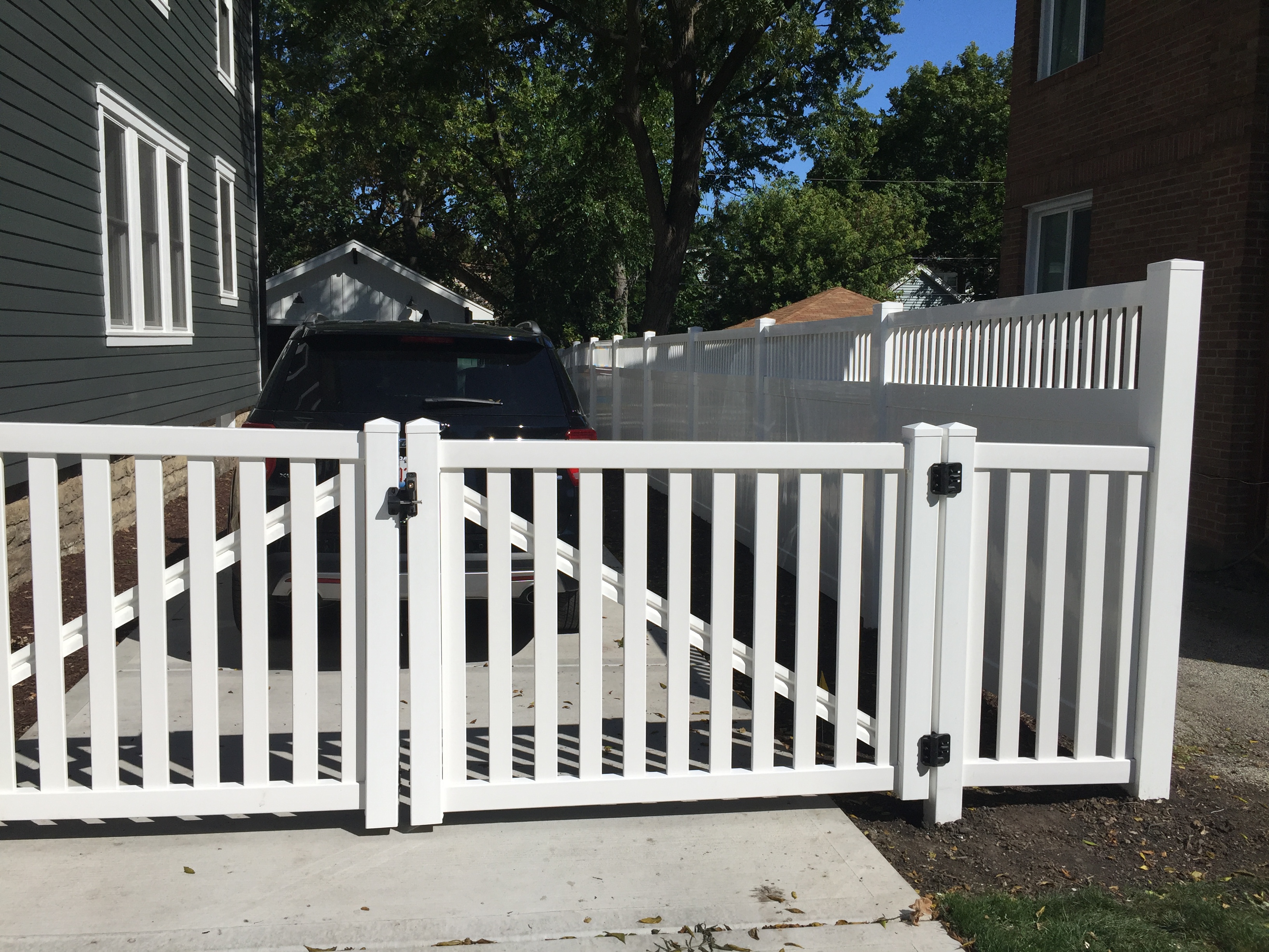 pvc fence west chicago